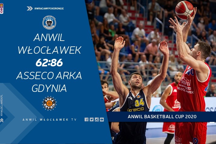 Wideo | Anwil Włocławek - Asseco Arka Gdynia 62:86