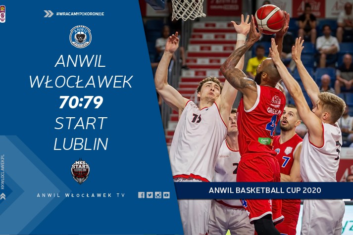 Wideo | Anwil Włocławek - Start Lublin 70:79