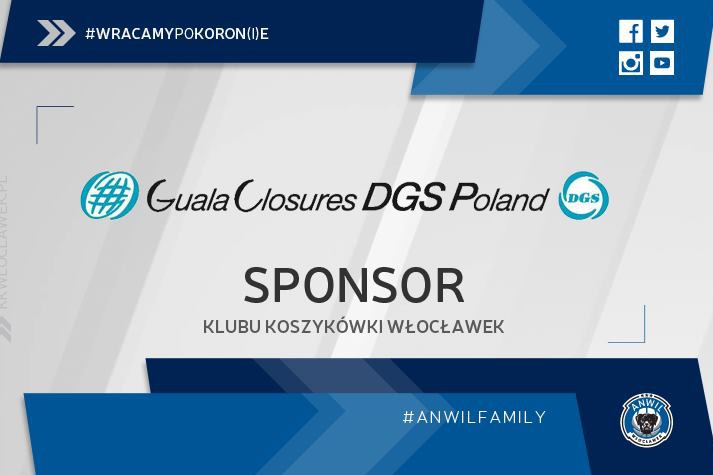Guala Closures DGS Poland znów sponsorem 