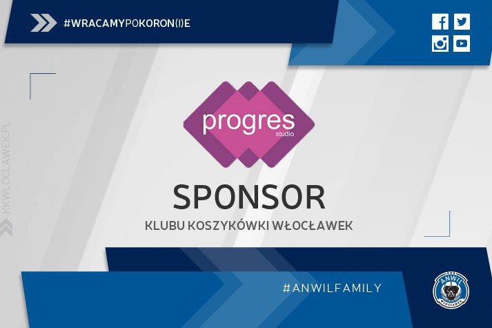 Progres Studio pozostaje w gronie sponsorów