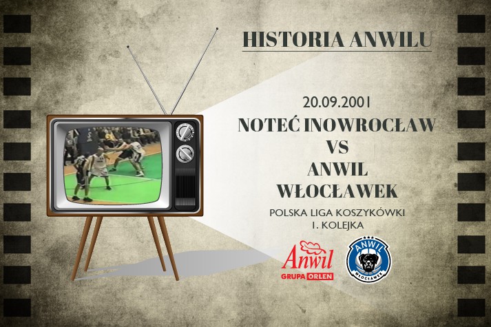 Historia Anwilu #22 | Noteć Inowrocław - Anwil Włocławek 67:84