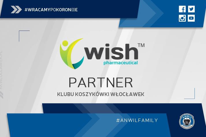 Wish Group pozostaje partnerem KK Włocławek 