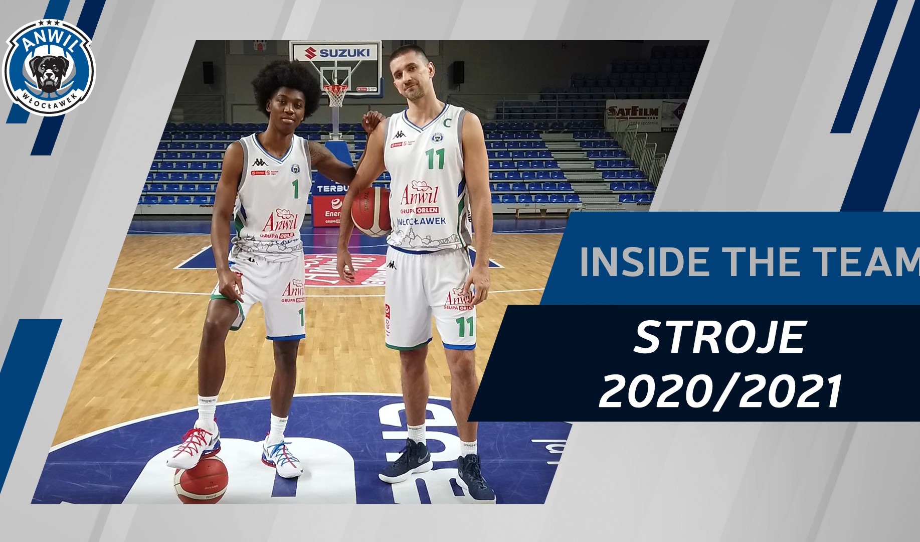 Stroje meczowe 2020/2021 gotowe!