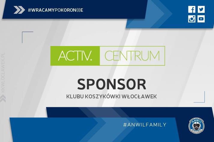 Activ. Centrum dołącza do sponsorów!