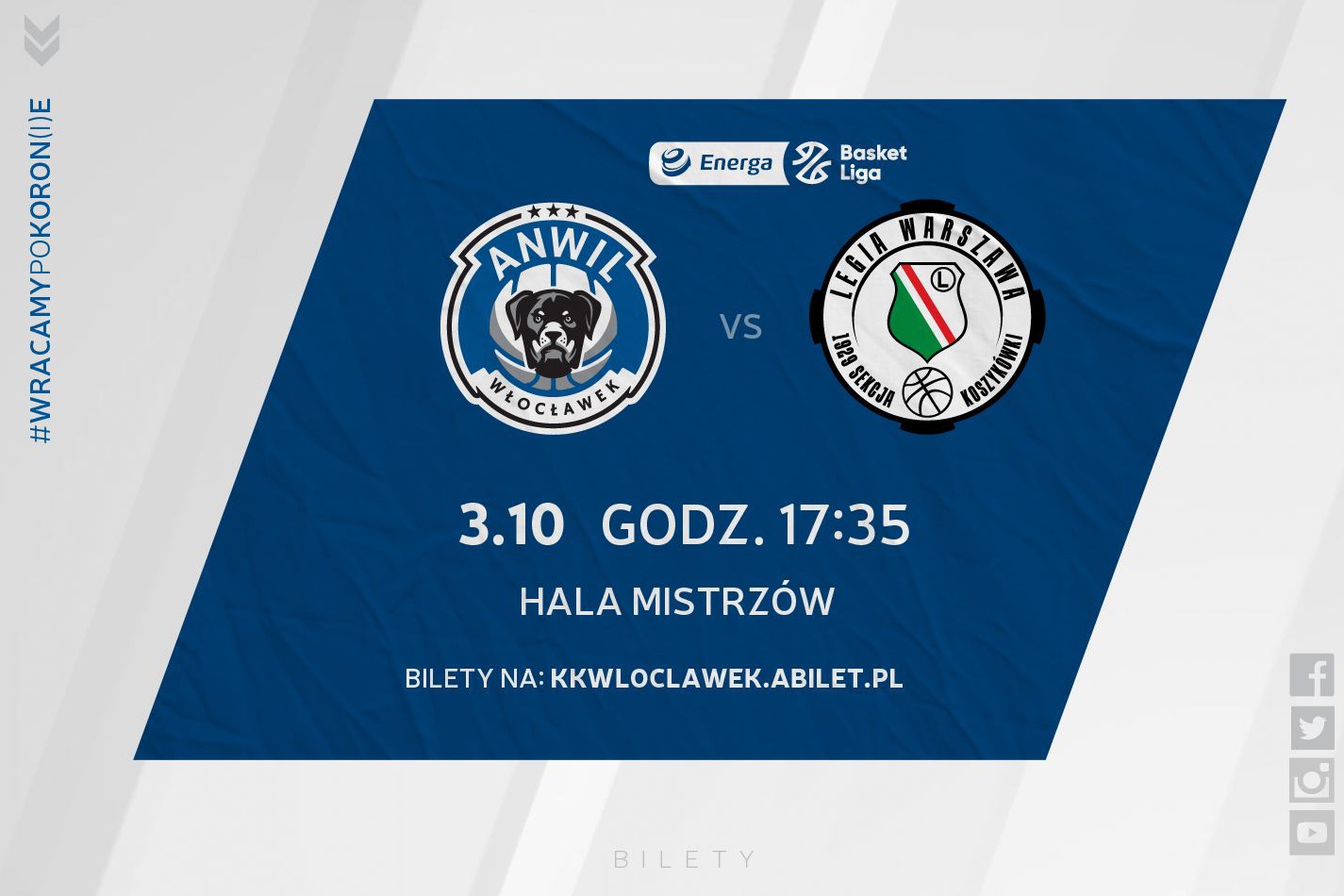 Sprzedaż biletów: Legia Warszawa