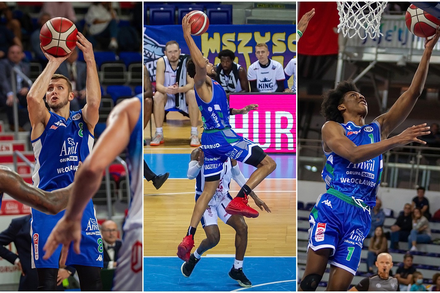 Kto MVP Września? Almeida, Booker czy Zamojski?