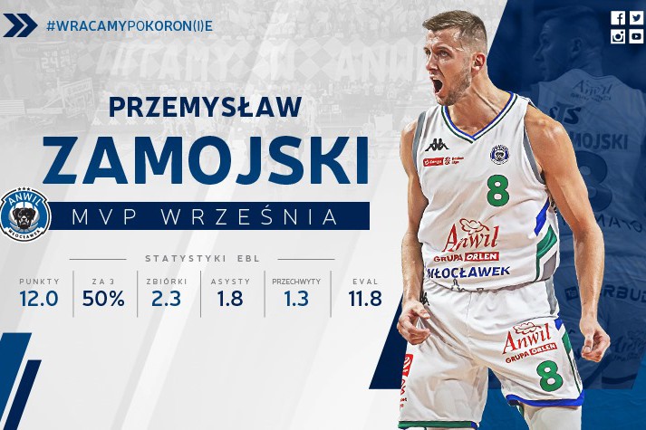 MVP Września: Przemysław Zamojski