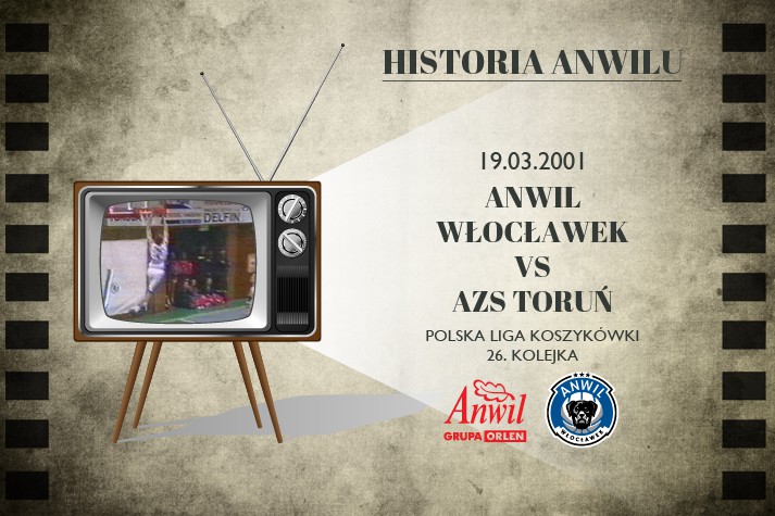 Historia Anwilu #26 | Anwil Włocławek - AZS Toruń 107:73