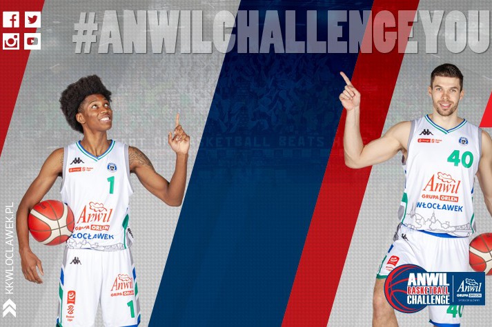 ANWIL BASKETBALL CHALLENGE, czyli projekt jakiego jeszcze nie było