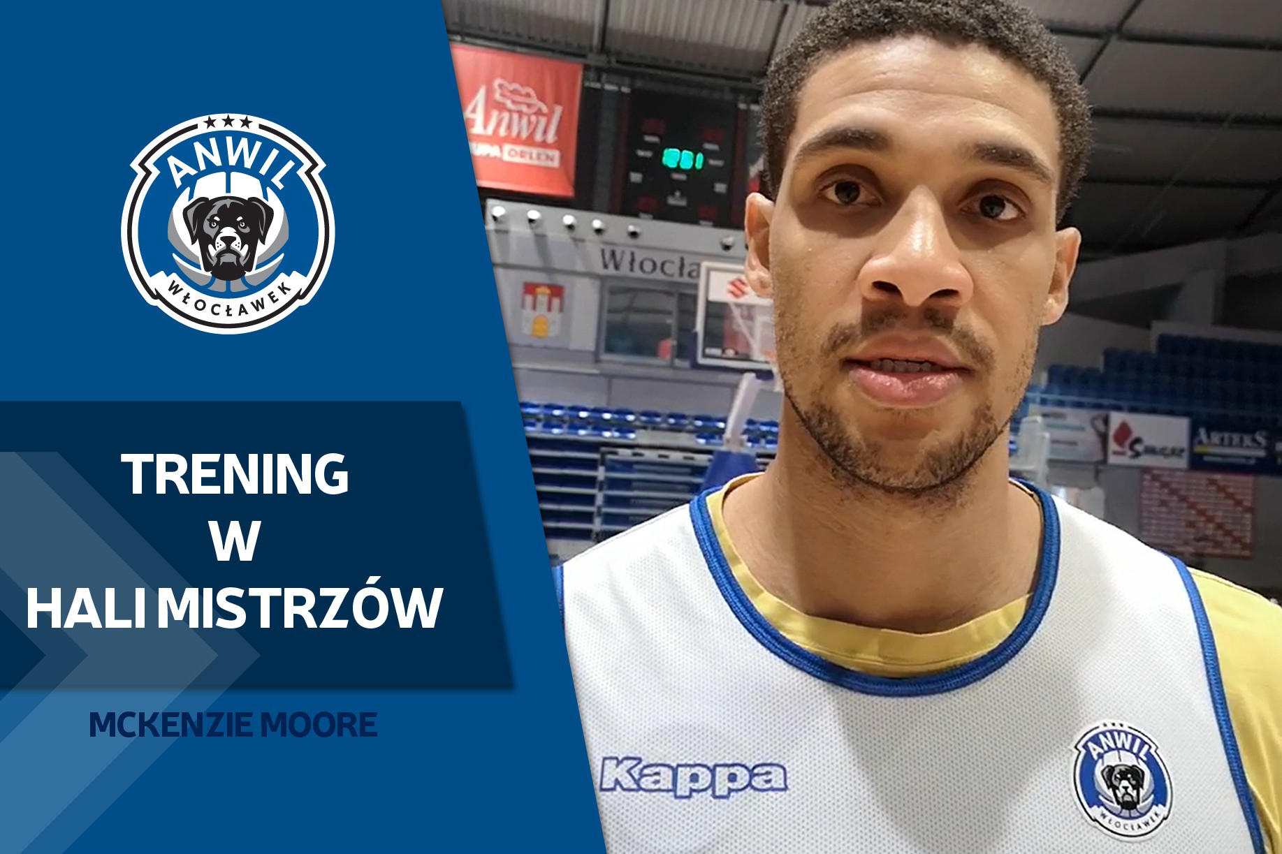 Wideo | Trening w Hali Mistrzów | McKenzie Moore