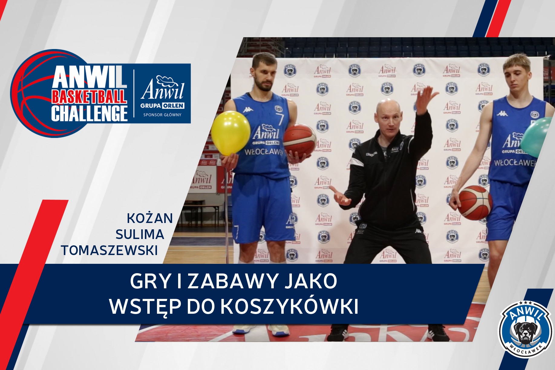 Wideo | Anwil Basketball Challenge #1