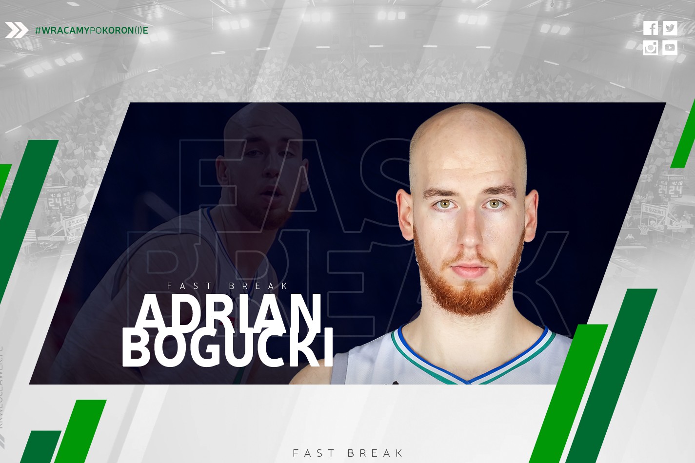 Adrian Bogucki gościem Fast Breaka