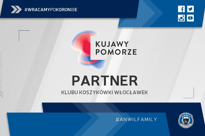 Województwo Kujawsko-Pomorskie partnerem meczów