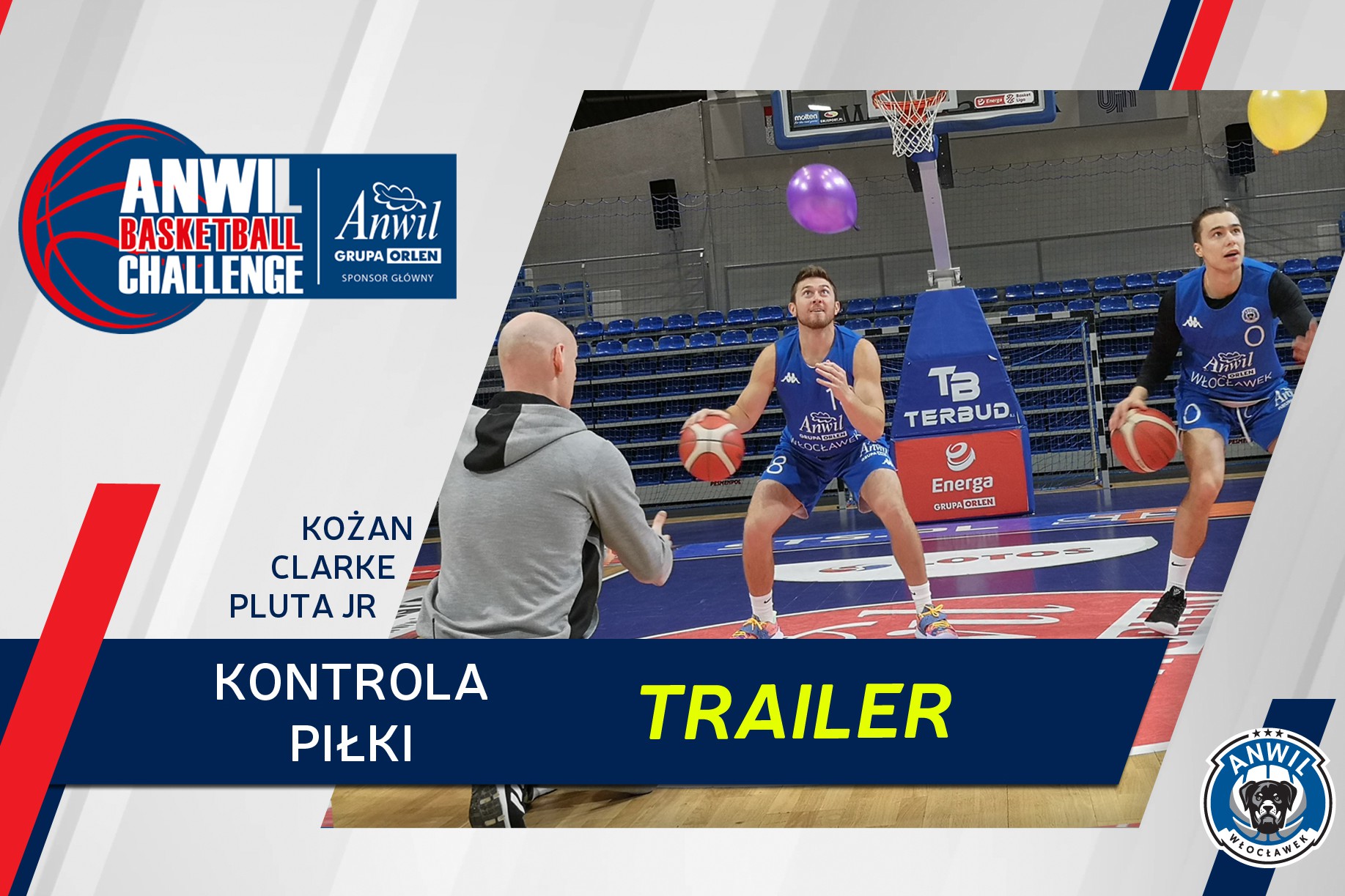 Wideo | Anwil Basketball Challenge #2