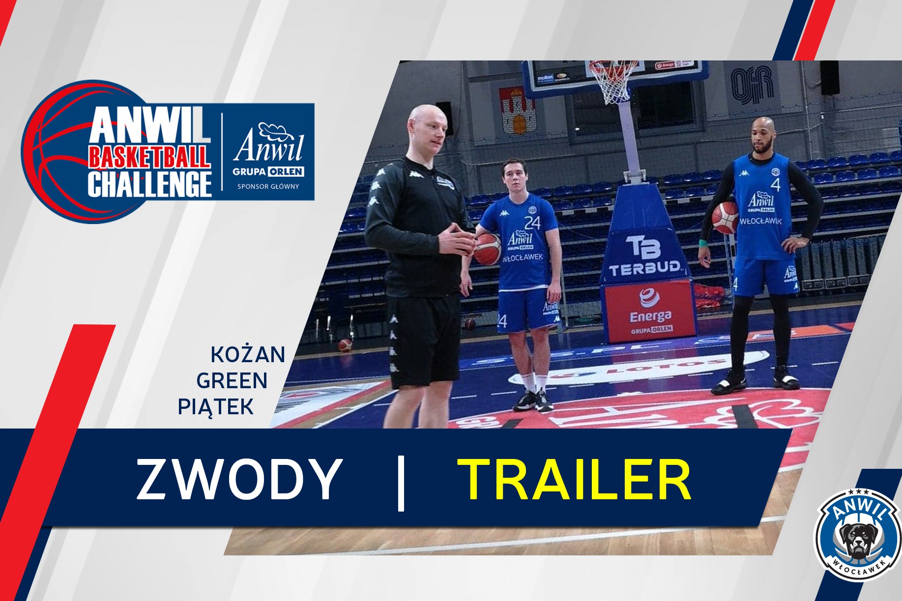 Wideo | Anwil Basketball Challenge #3 | Trailer