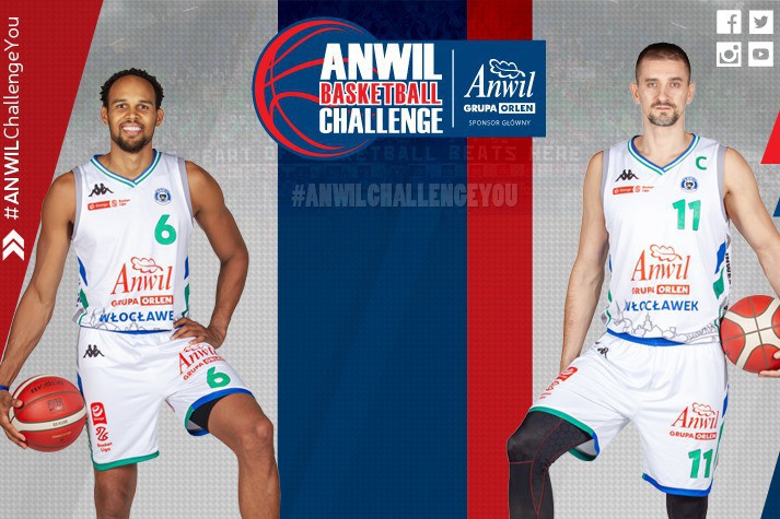 ANWIL BASKETBALL CHALLENGE - wychodzimy poza powiat