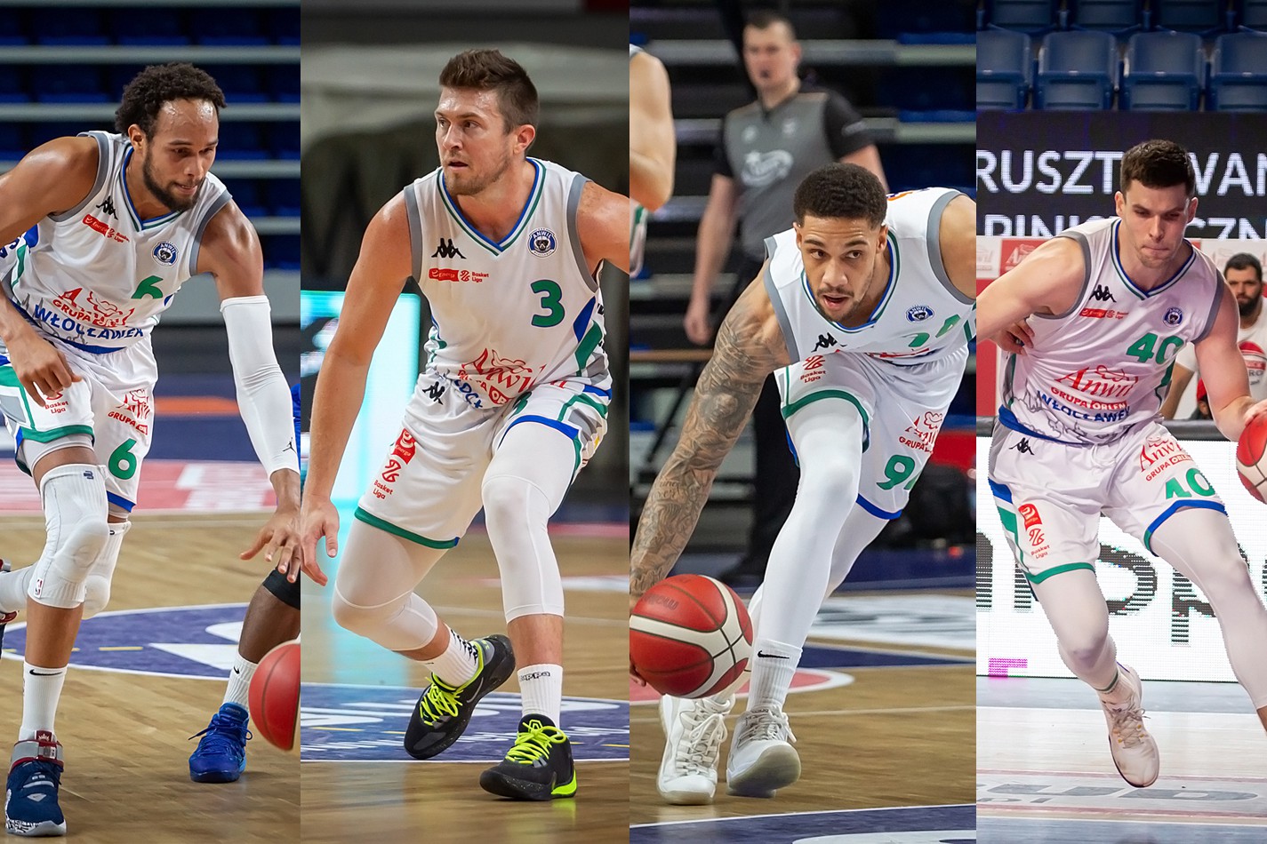 Kto MVP Listopada? Almeida, Clarke, Moore czy Radić?