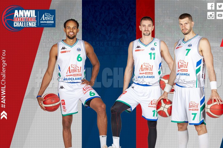 Młodzież trenuje w domu – trwa Anwil Basketball Challenge