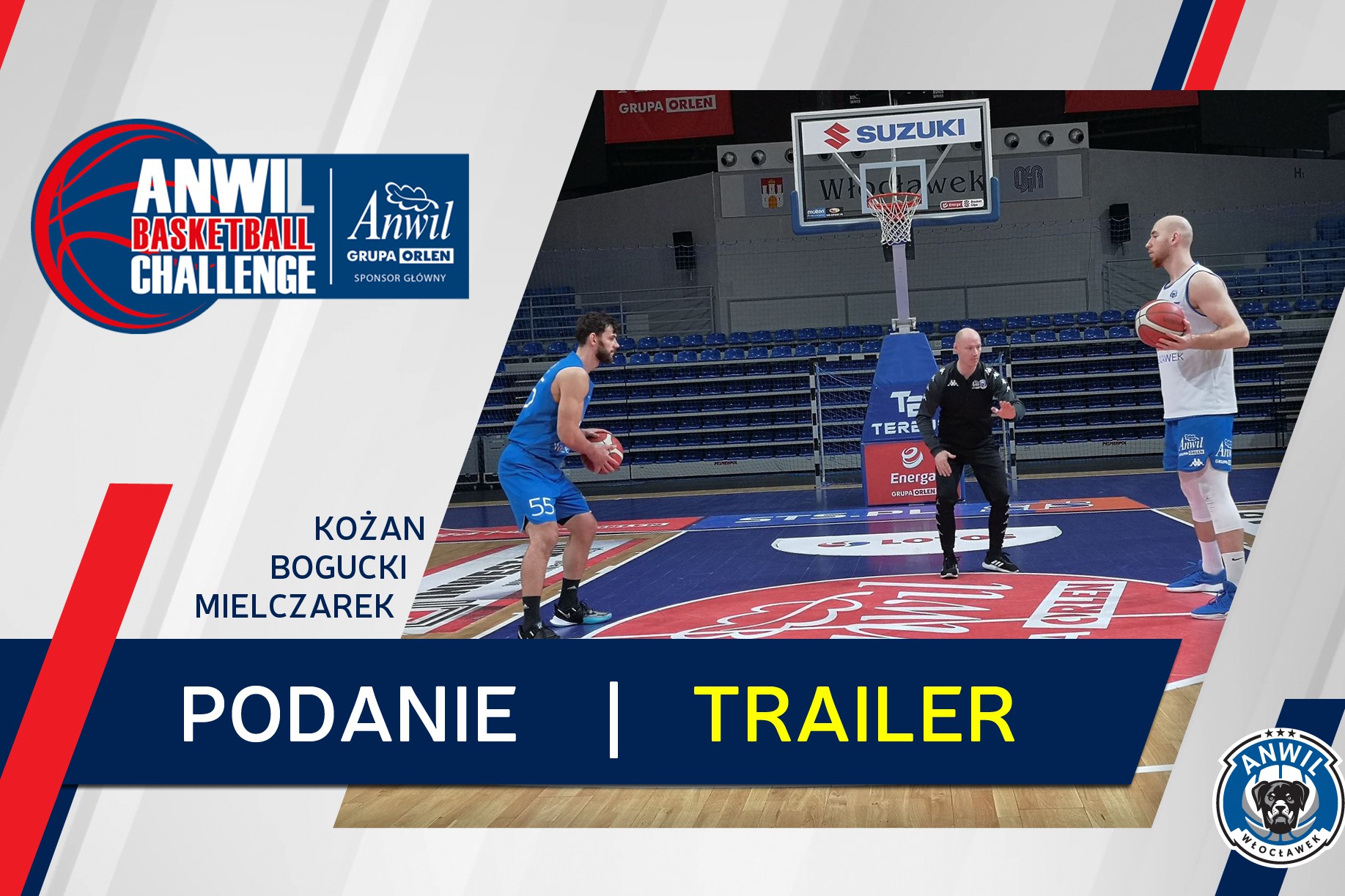 Wideo | Anwil Basketball Challenge #4 | Trailer