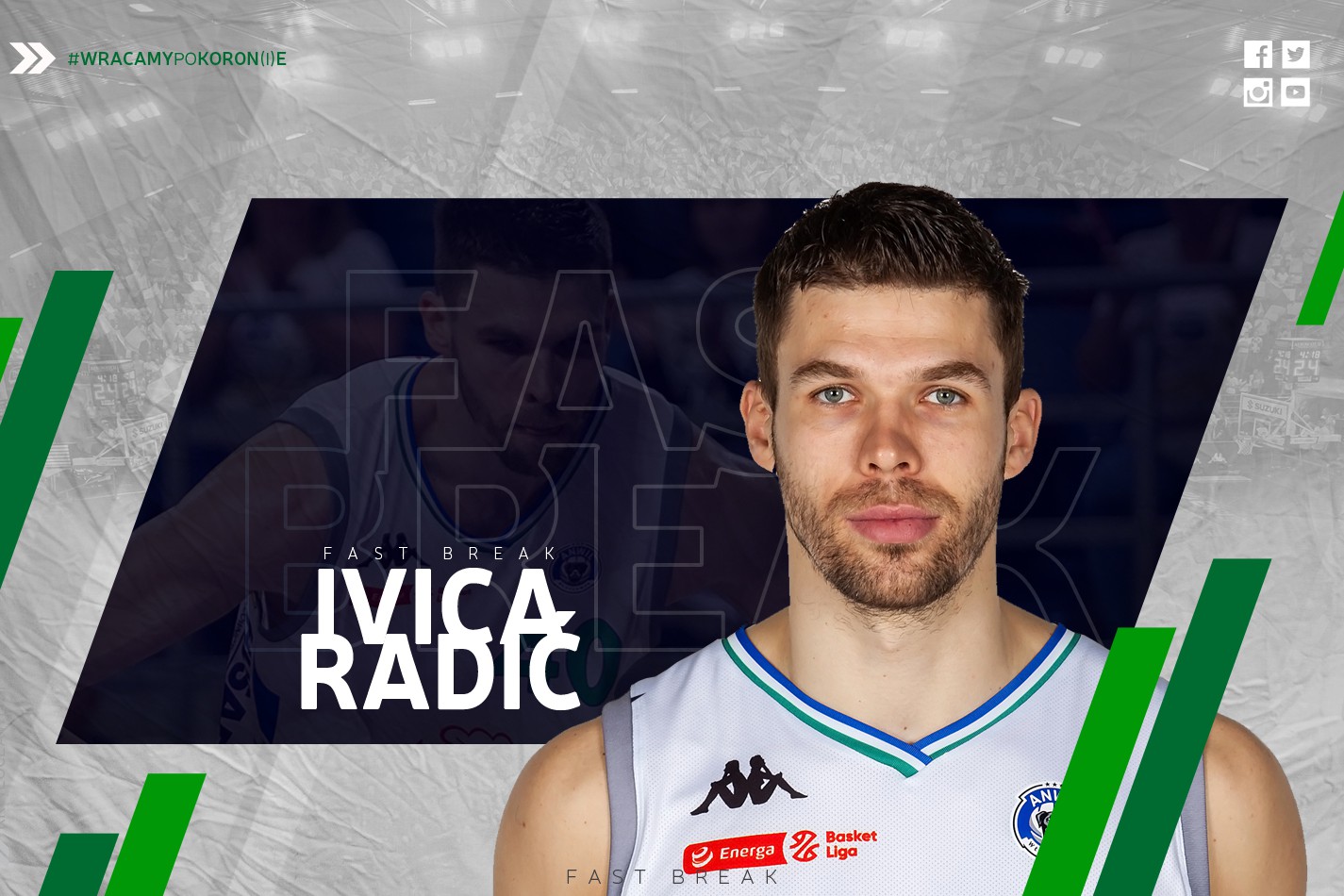 Ivica Radić gościem Fast Breaka