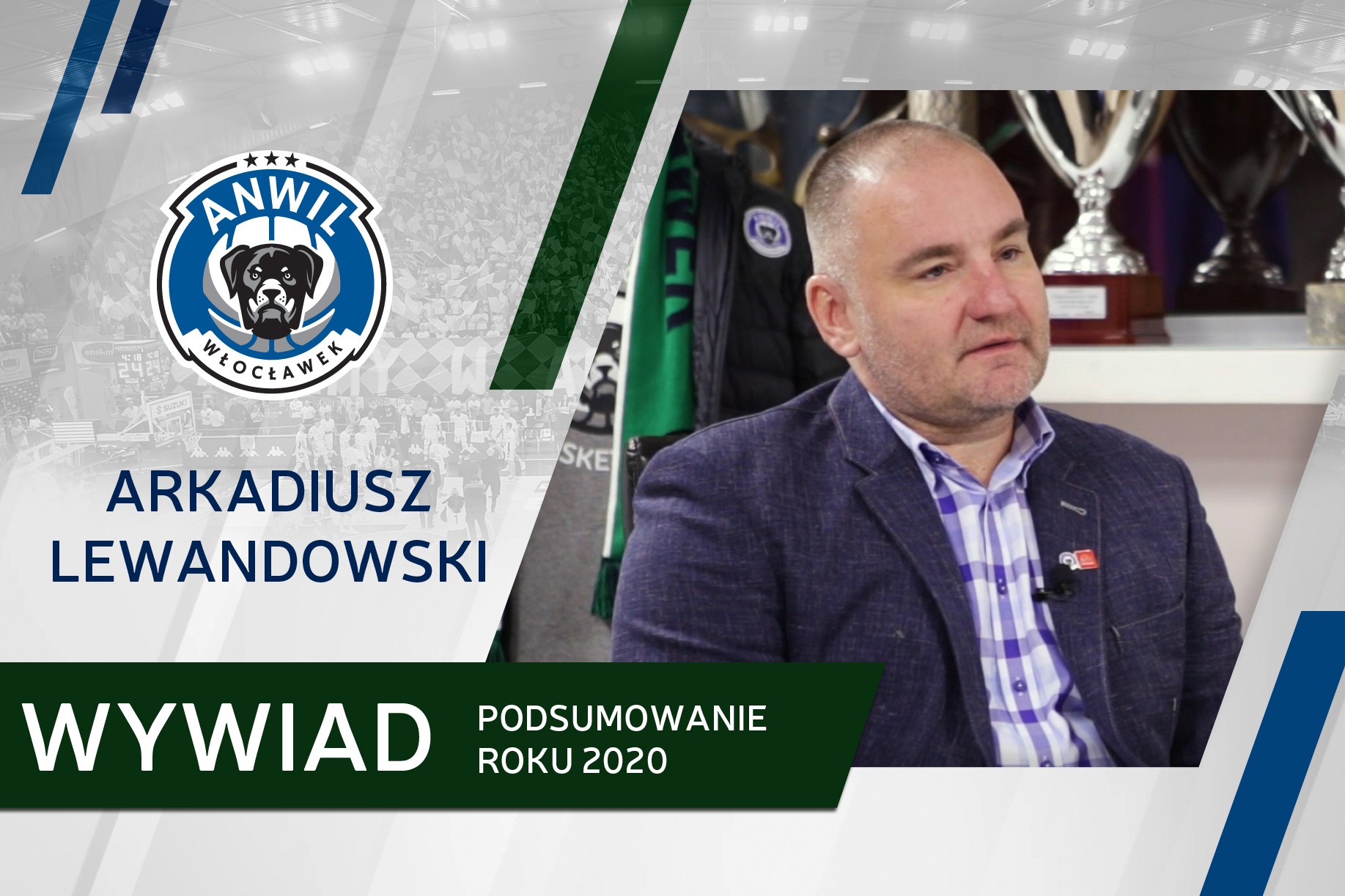 Wideo | Wywiad: prezes zarządu Arkadiusz Lewandowski podsumowuje rok 2020