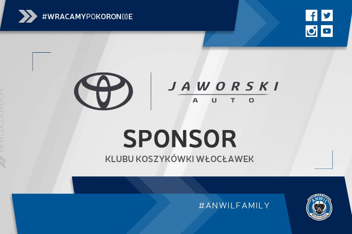 Toyota ponownie w gronie sponsorów
