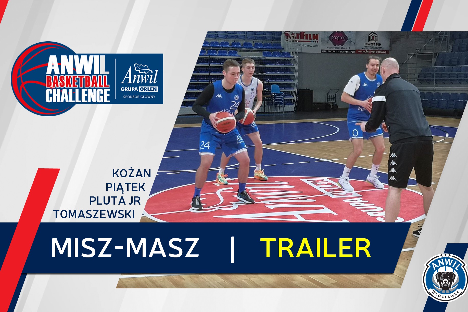 Wideo | Anwil Basketball Challenge #6 | Trailer