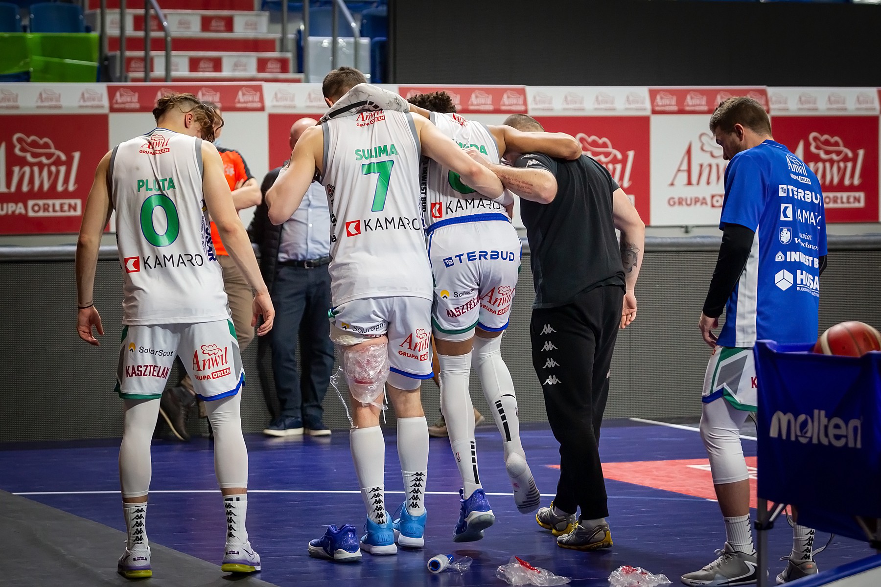 Kilka tygodni przerwy Ivana Almeidy