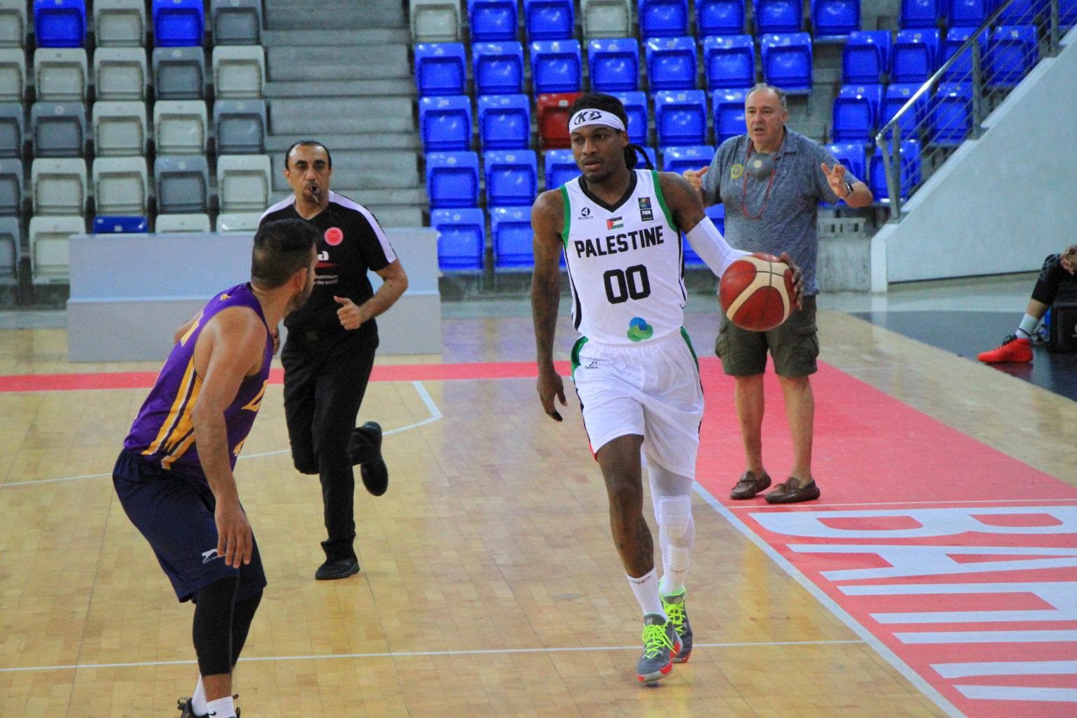 KD, czyli Amerykanin w barwach Palestyny