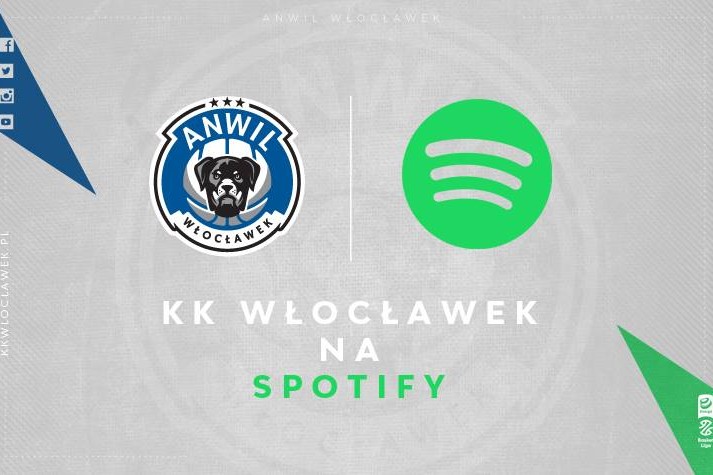 Anwil Włocławek na platformach streamingowych 