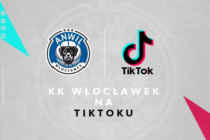 Anwil Włocławek na TikToku
