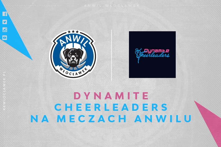 Dynamitki na meczach Anwilu