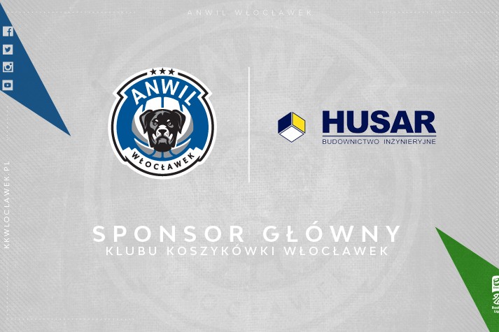 Husar w gronie sponsorów głównych