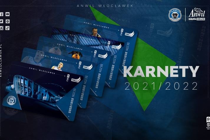 Karnety 2021/2022 - wszystkie informacje w jednym miejscu