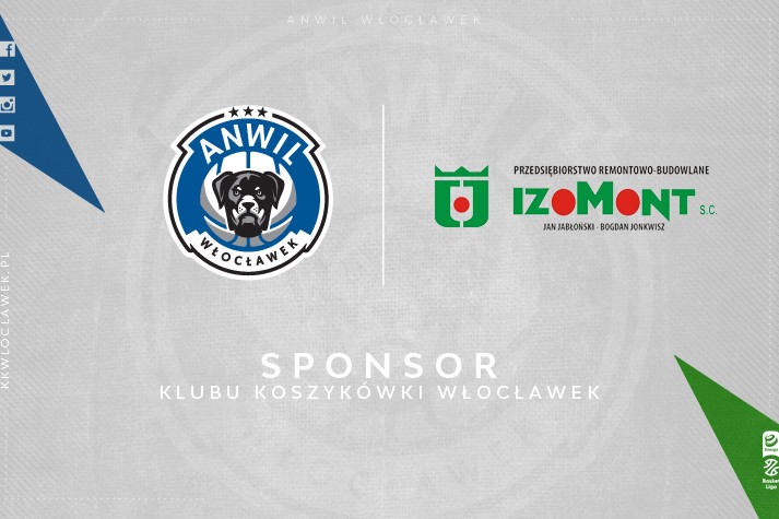 IZOMONT i KK Włocławek nadal razem
