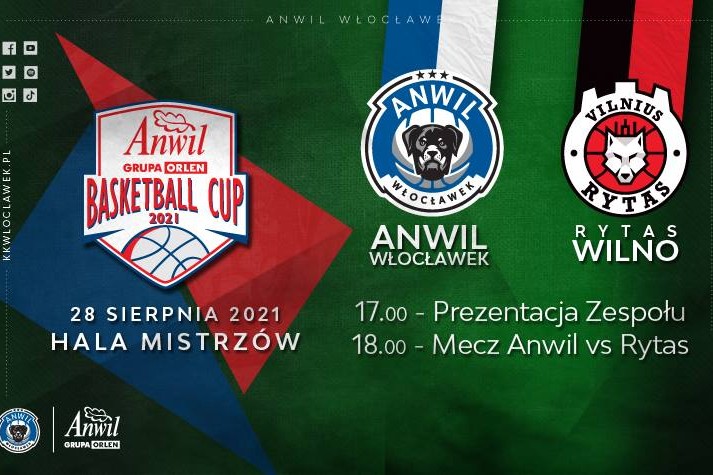 Już jutro sprzedaż biletów na ANWIL Basketball Cup 2021