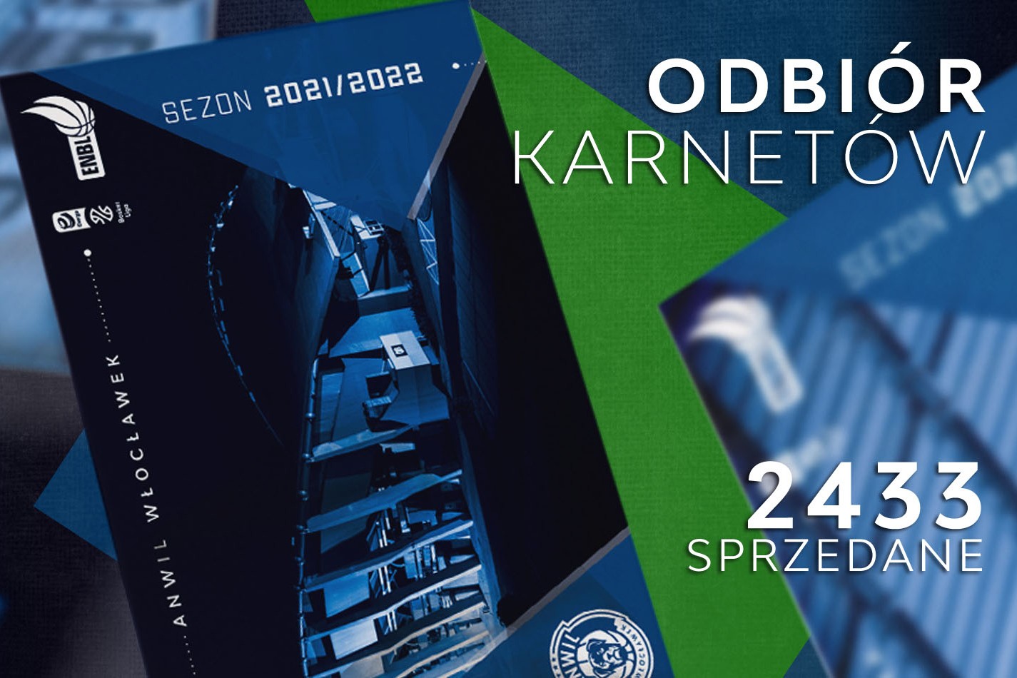 2433 karnety sprzedane - wkrótce odbiór (ważne informacje)