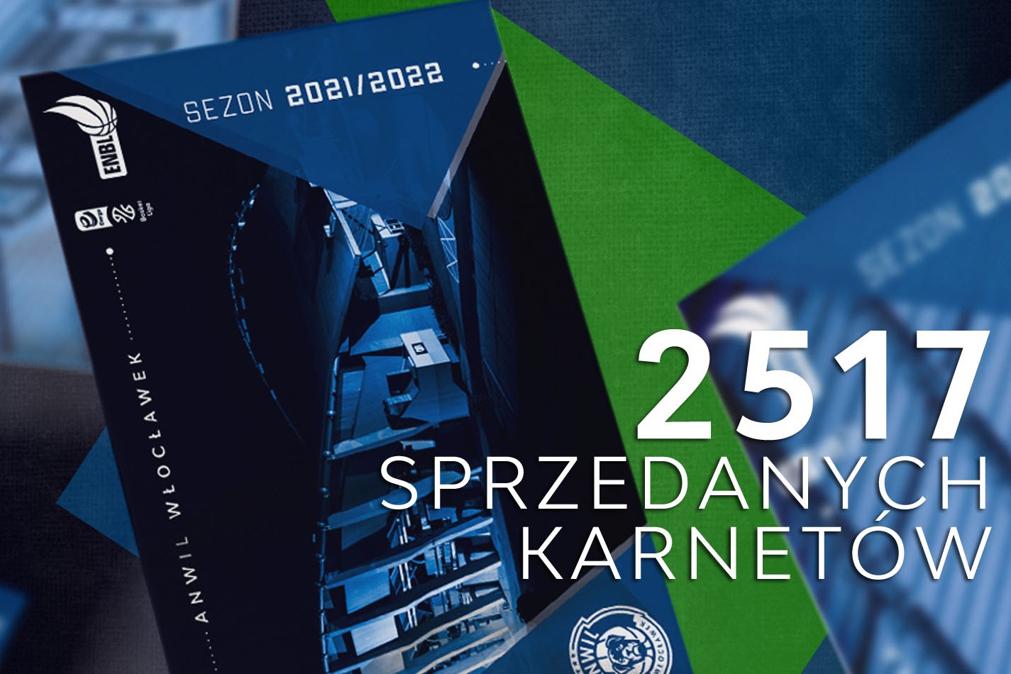 2517 karnetów sprzedanych!