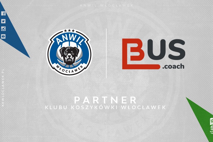 E-BUS nadal partnerem KK Włocławek