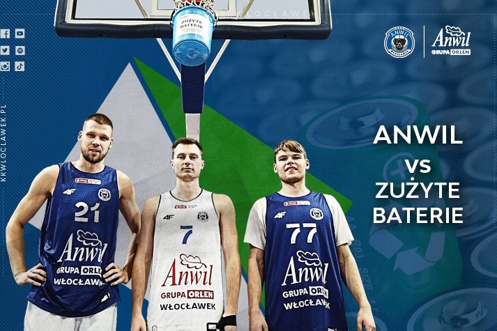 #ŁadujemyBaterieDoKosza na meczu z Eneą Abramczyk Astorią
