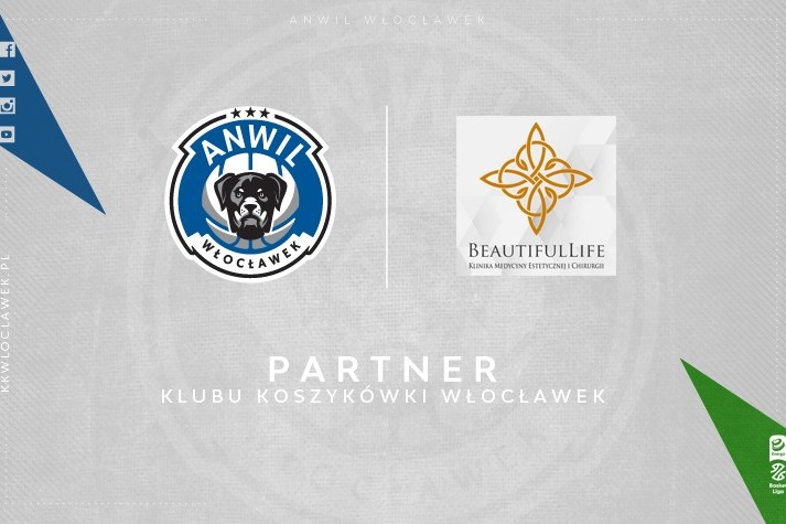BeautifulLife nowym partnerem KK Włocławek