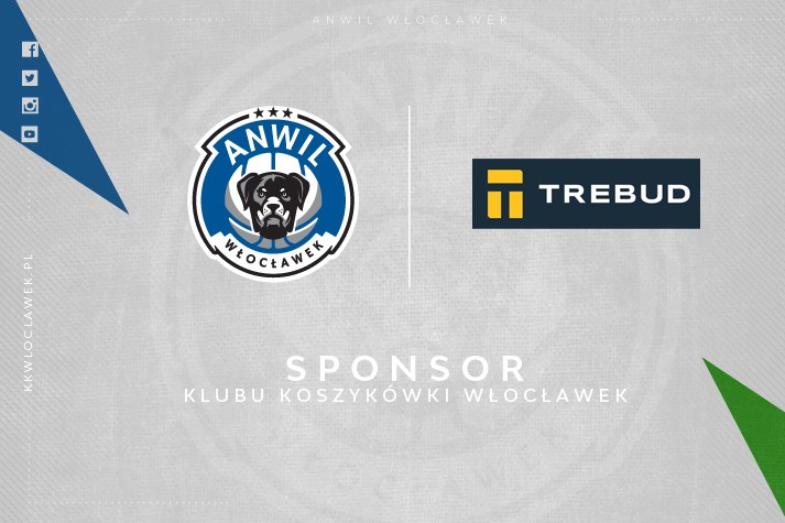 W gronie sponsorów ponownie TREBUD