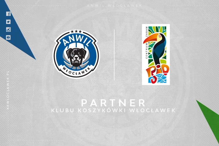 Centrum Zabaw Rio partnerem KK Włocławek