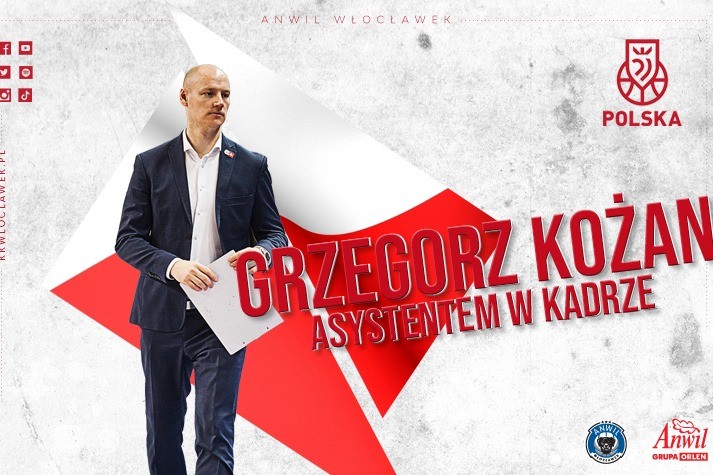 Grzegorz Kożan w sztabie reprezentacji Polski