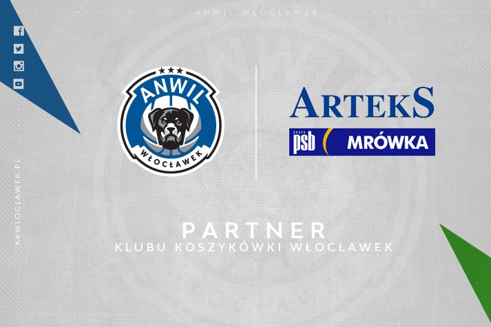 Arteks partnerem KK Włocławek