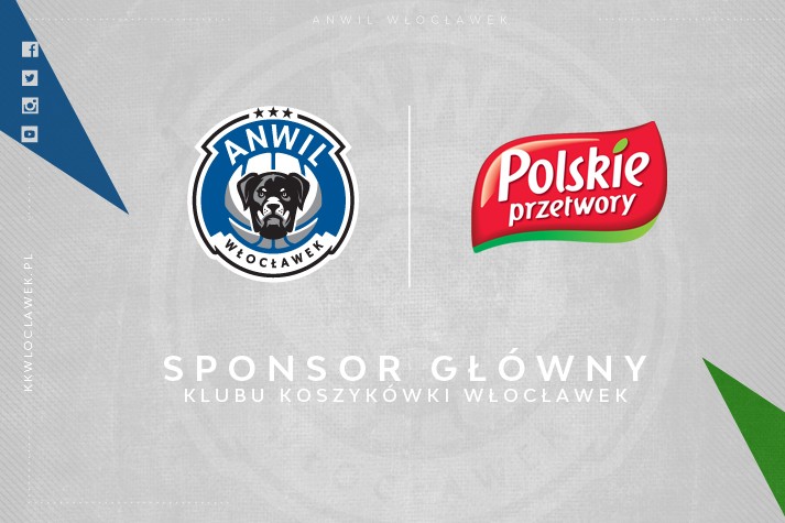 Polskie Przetwory sponsorem głównym KK Włocławek
