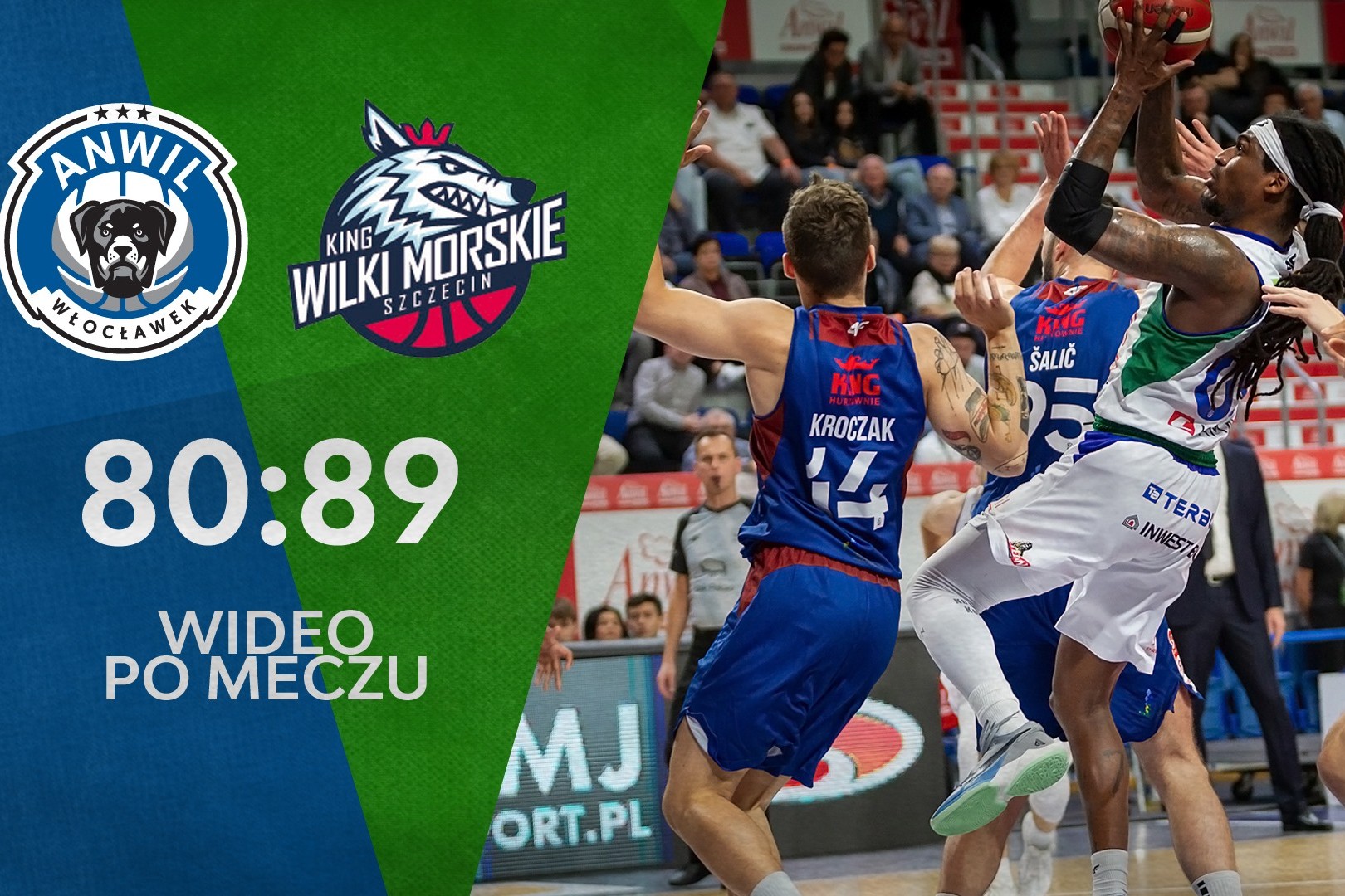 WIDEO | Anwil - King 80:89