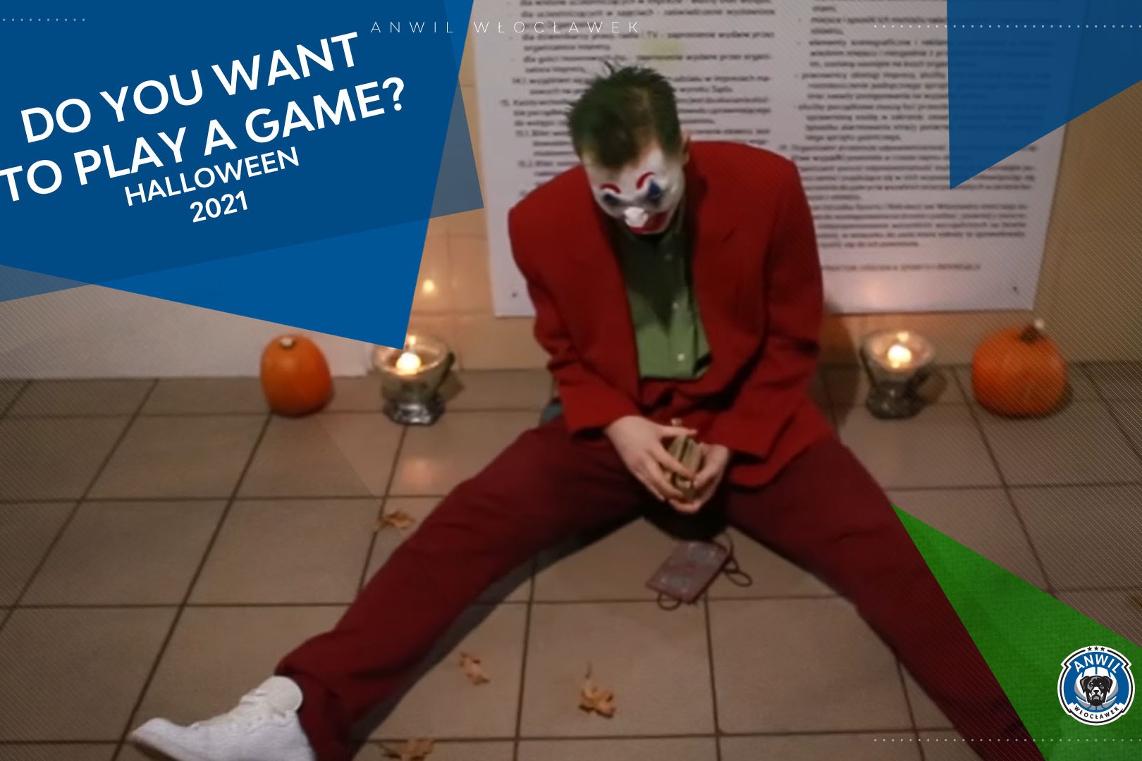 Do You Want To Play A Game? | Halloween 2021