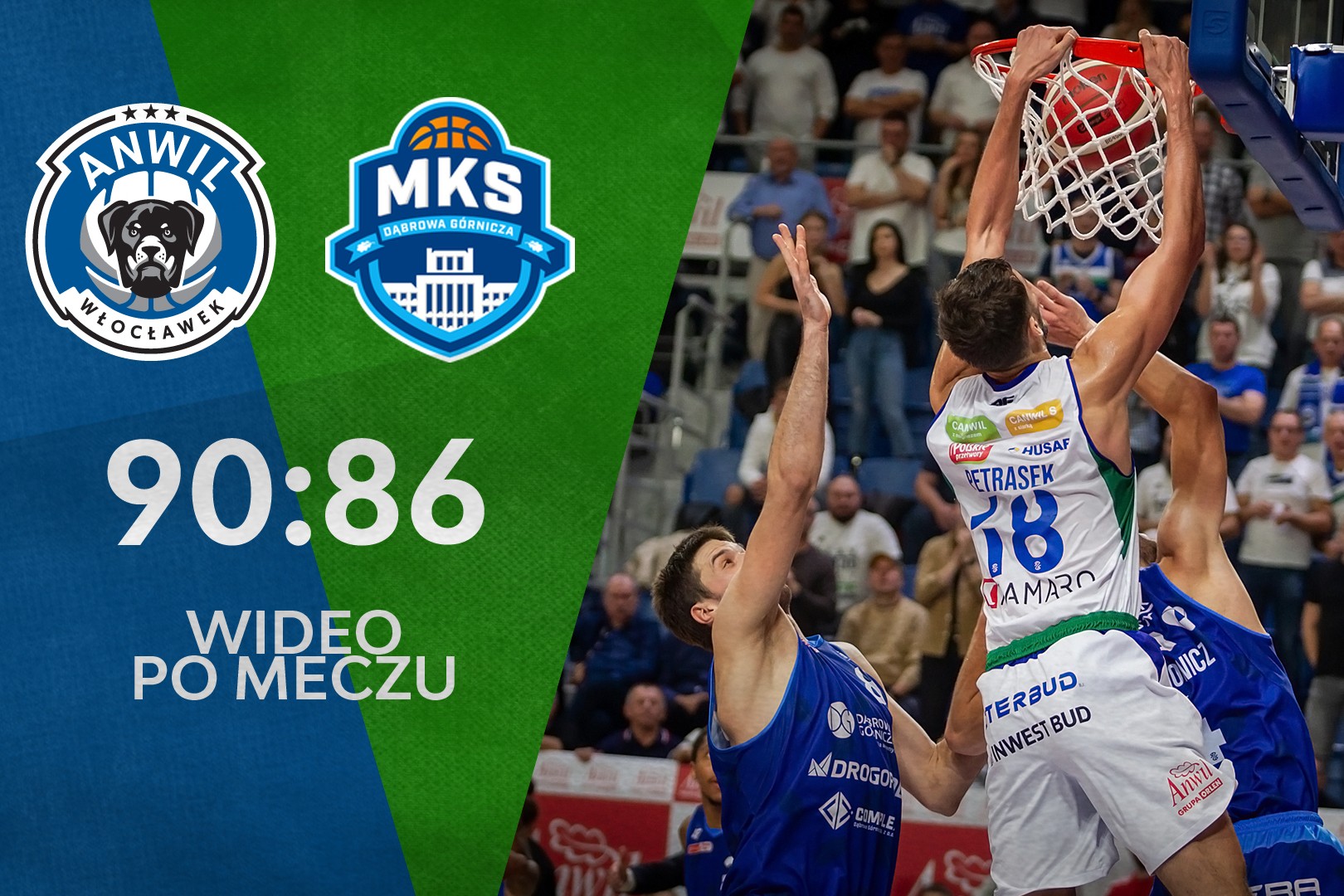 WIDEO | Anwil - MKS 90:86