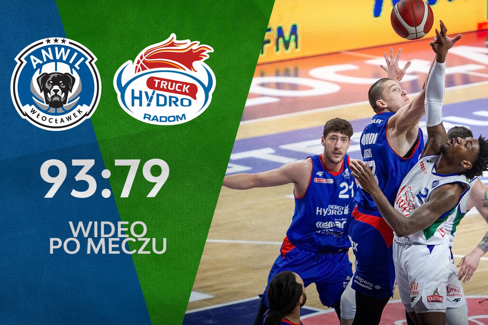 WIDEO | Anwil - HydroTruck  93:79